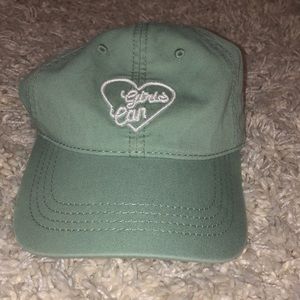 “Girls Can” baseball cap